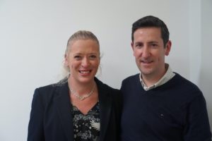 Sandra Féret et Ludovic Baumet, franchisés La Mie Câline Fecamp