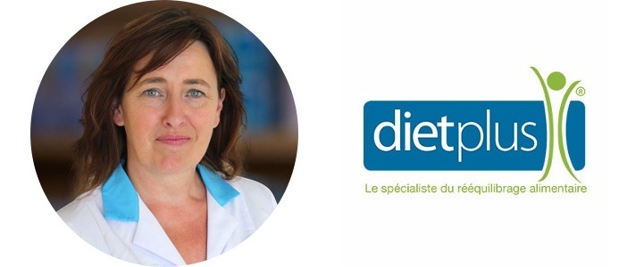 Sandrine Perez, franchisée dietplus à Marcheprime