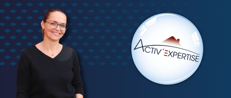 Interview de Sarah Leprince, franchisée Activ’ Expertise depuis juillet 2021