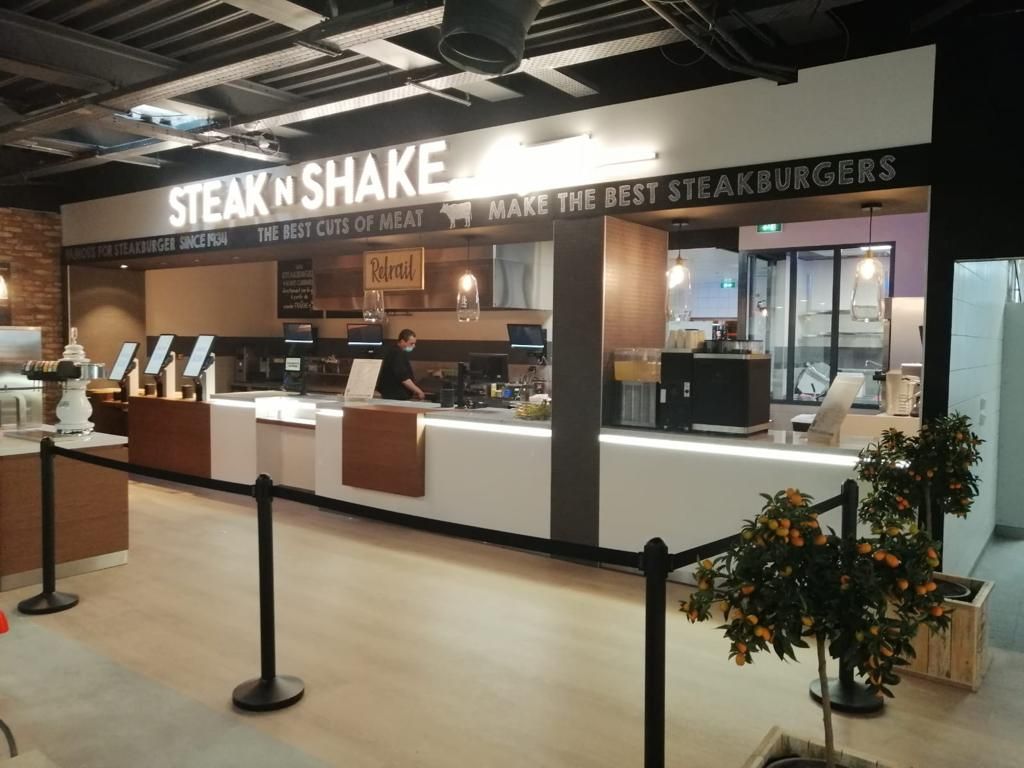 Un nouveau restaurant Steak