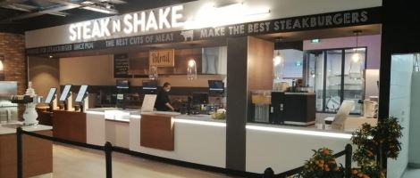 Un nouveau restaurant Steak &lsquo;n Shake implanté sur l’A8 VINCI Autoroutes
