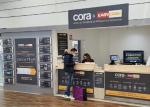 Easy Cash inaugure un nouveau corner en collaboration avec Cora