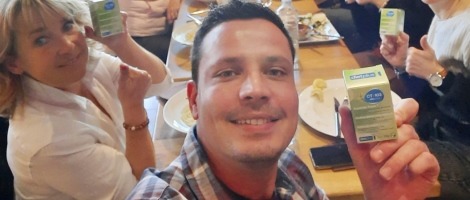 Des franchisés dietplus se réunissent pour un déjeuner d’échanges !