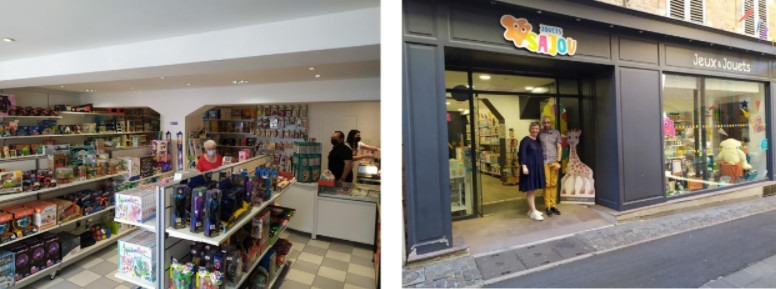 Jouets SAJOU, une enseigne de proximité proche de ses clients