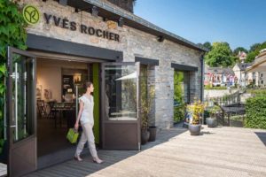 Entrée boutique Yves Rocher