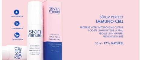 Body’ minute lance son Sérum Perfect Immuno-Cell