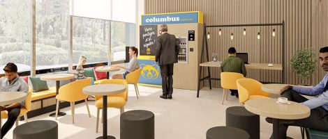Le réseau Columbus Café & Co dévoile un nouveau concept