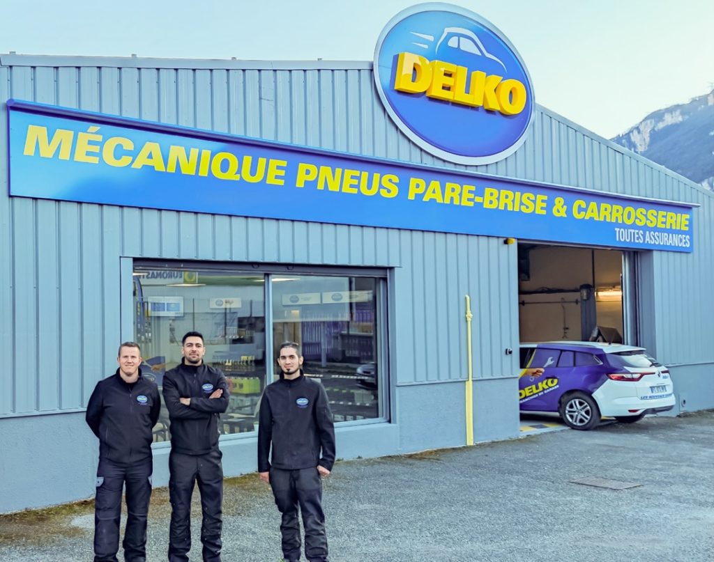 Julien Cousson, franchisé Delko Saint-Egrève