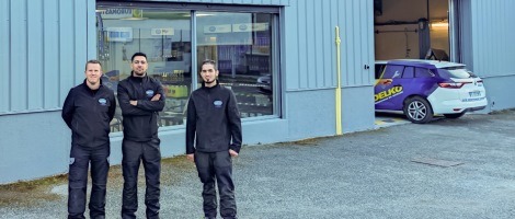 Le réseau Delko ouvre un nouveau garage à Saint Egrève