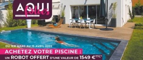 Le réseau Aquilus Piscines et Spas lance les Aquifolies !
