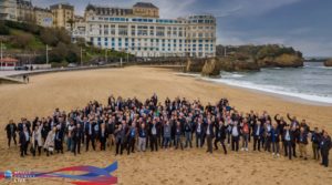 Convention franchise Speedy Biarritz