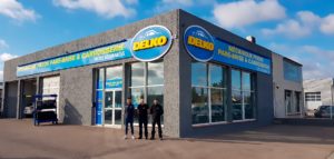 Nouveau garage Delko à Saint-Laurent-de-la-Salanque