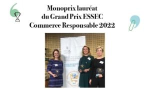 Le réseau Monoprix récompensé pour ses engagements