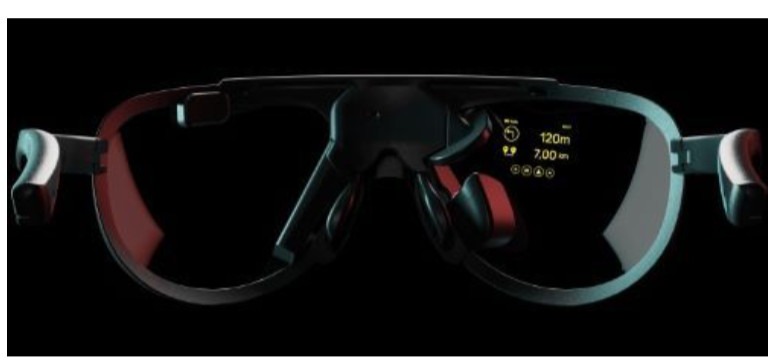 Alain Afflelou présente ses nouvelles lunettes connectées