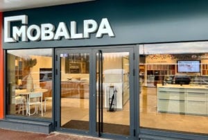 Devanture magasin Mobalpa
