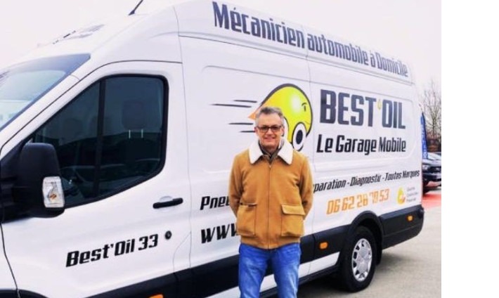 Un nouveau franchisé Best Oil s’installe à Périssac en Gironde
