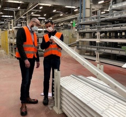 Grosfillex accueille ses futurs concessionnaires dans son outil industriel