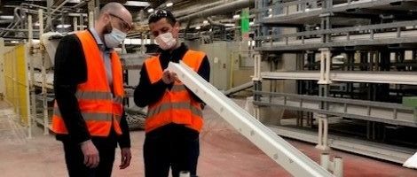 Grosfillex accueille ses futurs concessionnaires dans son outil industriel