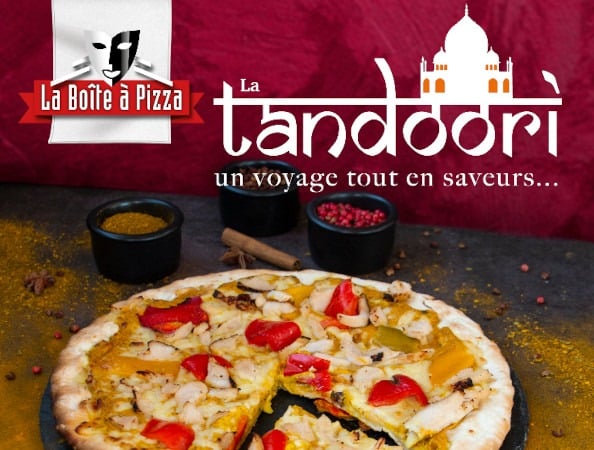 Mythic Burger & La Boîte à Pizza : Cap sur l’Inde