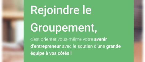 Le Groupement Les Mousquetaires au Salon de la franchise à Paris