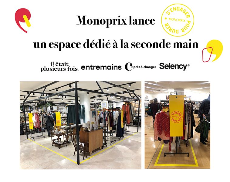 Monoprix innove en lançant « s’engager pour durer » !