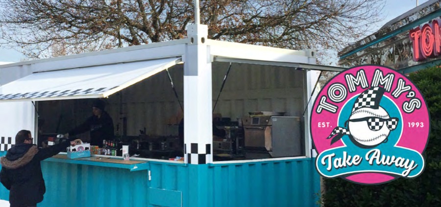 Le réseau Tommy’s Diner lance deux nouveaux kiosques