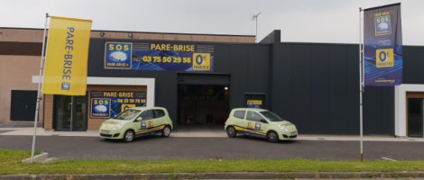 SOS Pare-Brise, une activité repartie à la hausse en 2021