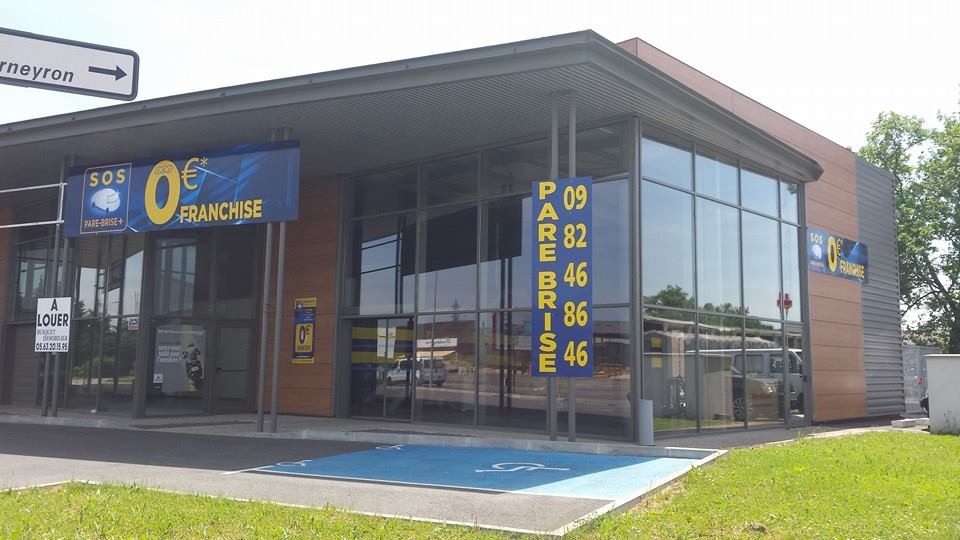 SOS Pare-Brise, une activité repartie à la hausse en 2021