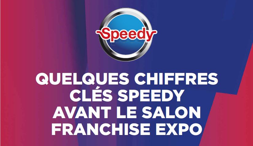N’oubliez pas de rencontrer Speedy à Franchise Expo Paris !