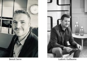 Benoît Serre et Ludovic Guillaume, franchisés Perene