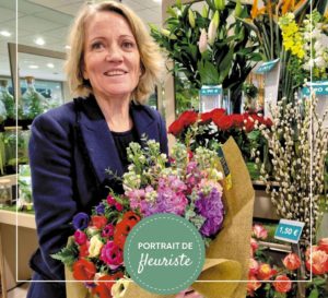 Christine, franchisée le Jardin des Fleurs à La Rochelle