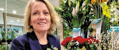 Portrait de Christine, franchisée Le Jardin des Fleurs à La Rochelle