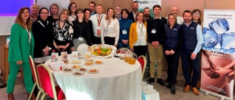 Esthetic Center Expert Minceur : Séminaire annuel et présence à Franchise Expo