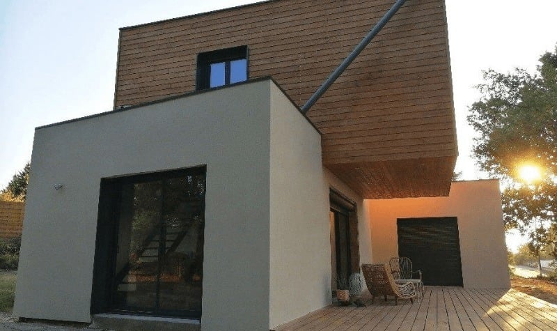 Exemple de construction avec Facibloc