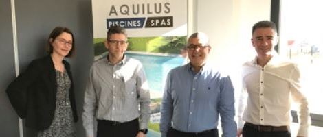 Le réseau Aquilus Piscines et Spas ouvre le 3 mai près de Limoges