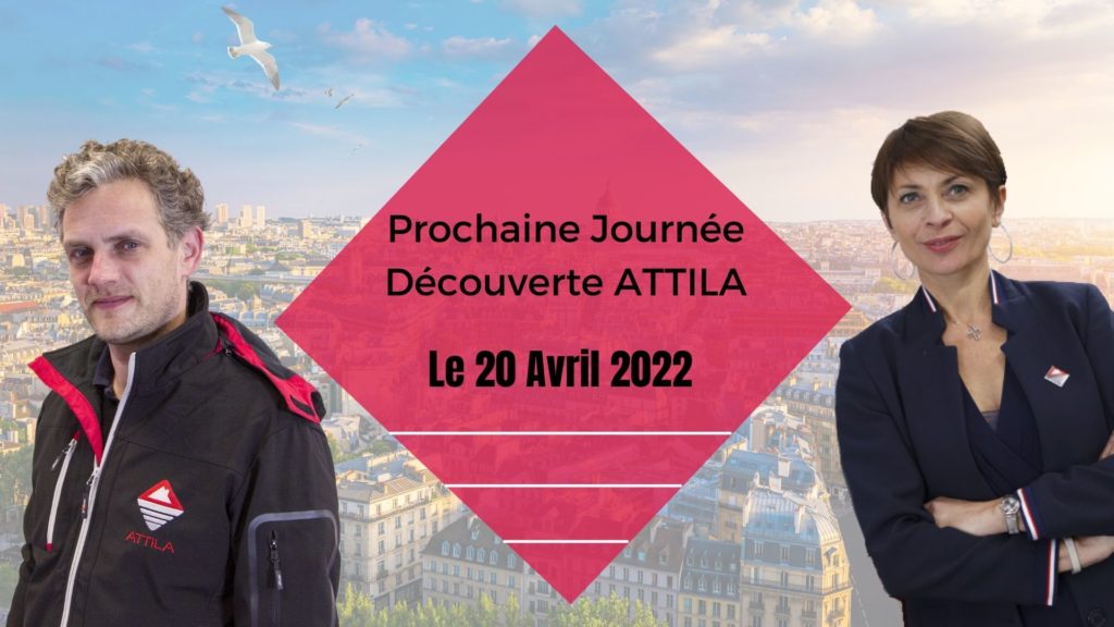 Journée découverte en visioconférence du 20 avril par Attila