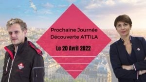 Journée découverte en visioconférence du 20 avril par Attila