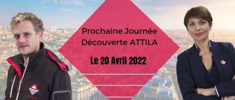 Réseau Attila : Participez à la journée découverte du 20 avril !
