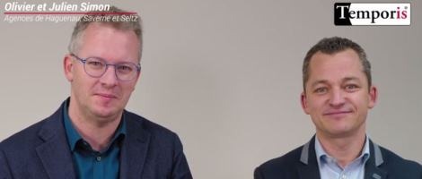 Interview des franchisés Temporis des agences d&rsquo;Haguenau, Saverne et Seltz