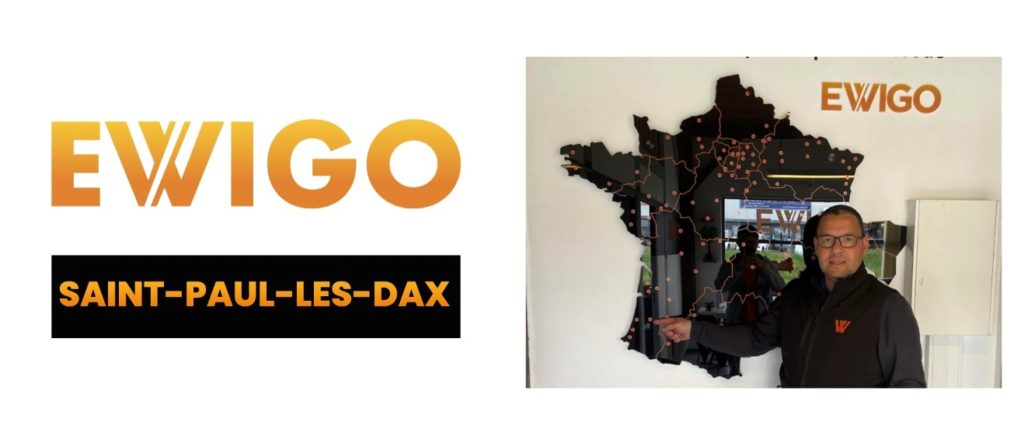 Kemel Ziouere, nouveau franchisé Ewigo à Saint-Paul-les-Dax
