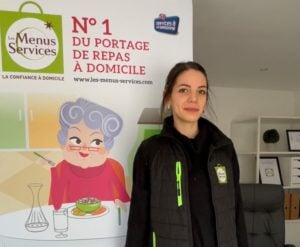 Lauriane Duroy, franchisée Les Menus Services à Nancy