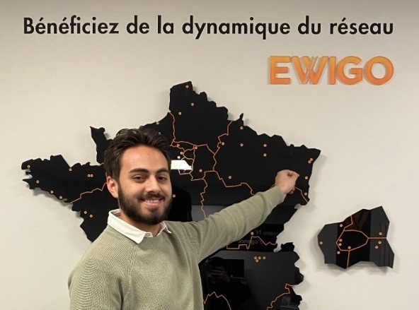 Tayyib Turhan, nouveau franchisé Ewigo à Strasbourg Sud