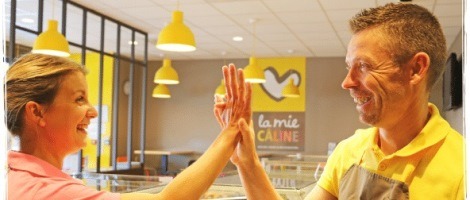 Coup de projecteur sur la franchise La Mie Câline