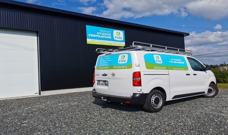 Agence du réseau France Hygiène Ventilation