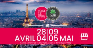 Le CBD Français présent à la foire de Paris