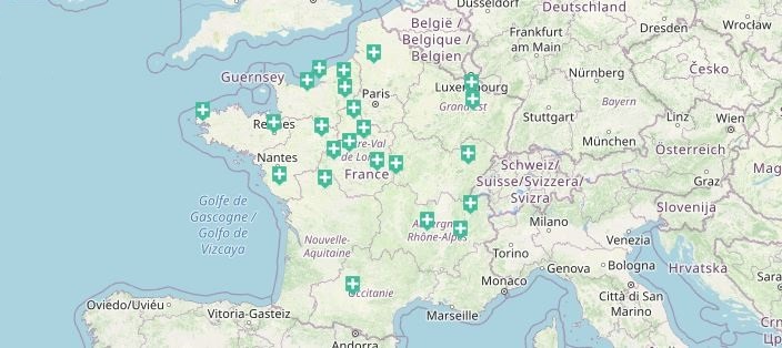 Réseau Maisons Arlogis, nombreuses zones à pourvoir