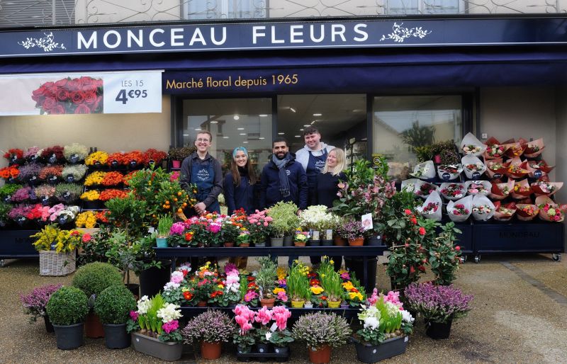 Franchise Monceau Fleurs de Conflans-Saint-Honorine