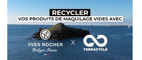 Le réseau Yves Rocher s’associe à TerraCycle