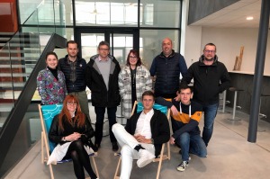 Groupe Aquilus, session de formation avril 2022