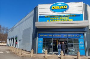 Virginie et Fabien ouvrent une franchise Delko à Golbey